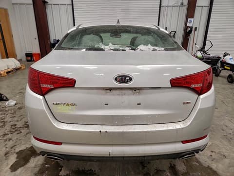 2012 Kia Optima, VIN KNAGM4A70C5297359. Фото 6 з 6 з аукціону Copart. Каталог авто зі США OpenDataCar.