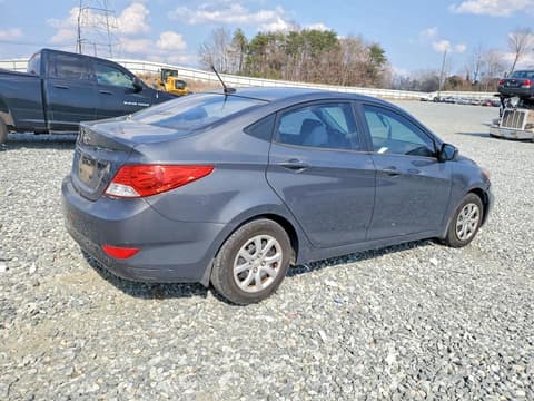 2012 Hyundai Accent, VIN KMHCT4AE5CU195057. Фото 3 з 6 з аукціону Copart. Каталог авто зі США OpenDataCar.