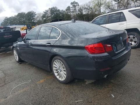 2011 Bmw 5 Series, VIN WBAFU7C5XBC871260. Zdjęcie 2 z 6 z aukcji Copart. Katalog aut z USA OpenDataCar.