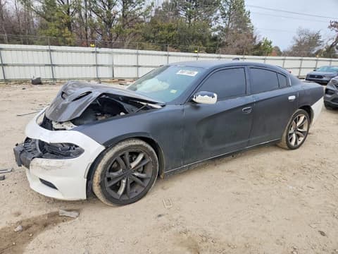 2015 Dodge Charger, VIN 2C3CDXCT3FH741252. Фото 1 з 6 з аукціону Copart. Каталог авто зі США OpenDataCar.