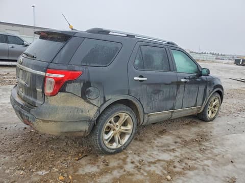2014 Ford Explorer, VIN 1FM5K8F87EGC59316. Фото 3 з 6 з аукціону Copart. Каталог авто зі США OpenDataCar.
