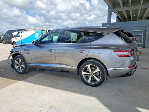 2024 Genesis GV80, VIN KMUHBDSBXRU171201. Фото 2 из 6 с аукциона Copart. Каталог авто из США OpenDataCar.