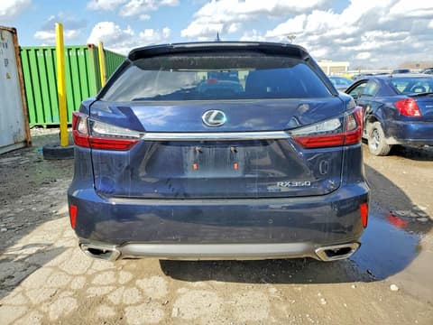 2016 Lexus RX 350, VIN 2T2BZMCA5GC032299. Фото 6 з 6 з аукціону Copart. Каталог авто зі США OpenDataCar.