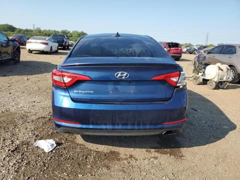 2017 Hyundai Sonata, VIN 5NPE24AF9HH493086. Zdjęcie 6 z 6 z aukcji Copart. Katalog aut z USA OpenDataCar.