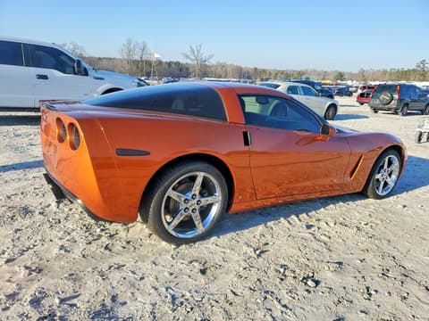 2007 Chevrolet Corvette, VIN 1G1YY26U475122867. Zdjęcie 3 z 6 z aukcji Copart. Katalog aut z USA OpenDataCar.