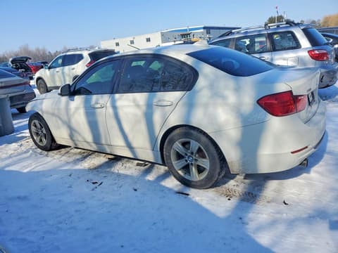 2014 Bmw 3 Series, VIN WBA3C3C5XEP662547. Фото 2 з 6 з аукціону Copart. Каталог авто зі США OpenDataCar.