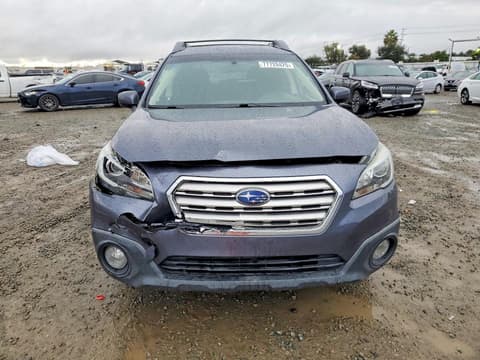 2016 Subaru Outback, VIN 4S4BSACC5G3272756. Фото 5 з 6 з аукціону Copart. Каталог авто зі США OpenDataCar.