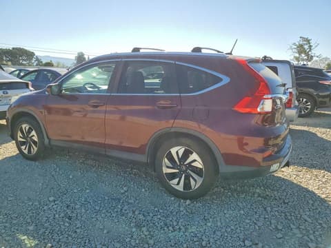 2016 Honda CR-V, VIN 5J6RM4H94GL062431. Фото 2 з 6 з аукціону Copart. Каталог авто зі США OpenDataCar.