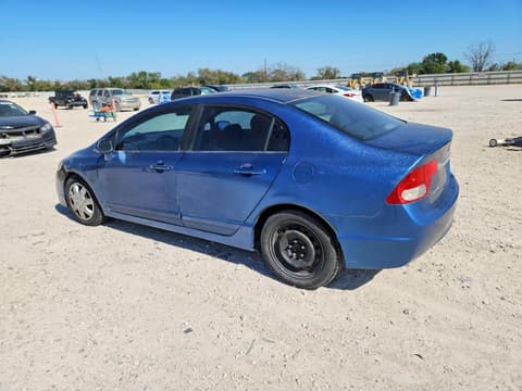 2010 Honda Civic, VIN 2HGFA1F52AH310570. Zdjęcie 2 z 6 z aukcji Copart. Katalog aut z USA OpenDataCar.