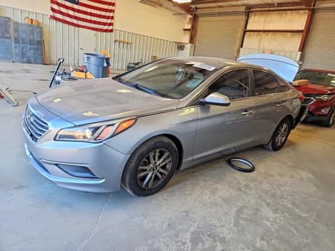 2016 Hyundai Sonata, VIN 5NPE24AF9GH282503. Zdjęcie 1 z 6 z aukcji Copart. Katalog aut z USA OpenDataCar.