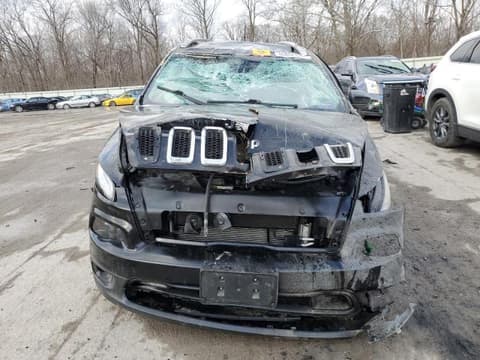 2017 Jeep Cherokee, VIN 1C4PJMCS3HW637716. Фото 5 з 6 з аукціону Copart. Каталог авто зі США OpenDataCar.