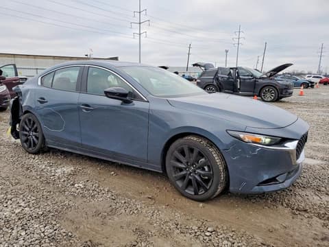 2025 Mazda 3, VIN 3MZBPBCM2SM469814. Фото 4 из 6 с аукциона Copart. Каталог авто из США OpenDataCar.