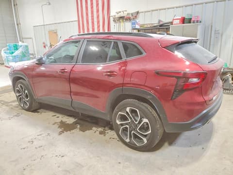 2025 Chevrolet Trax, VIN KL77LJEP9SC159468. Фото 2 з 6 з аукціону Copart. Каталог авто зі США OpenDataCar.