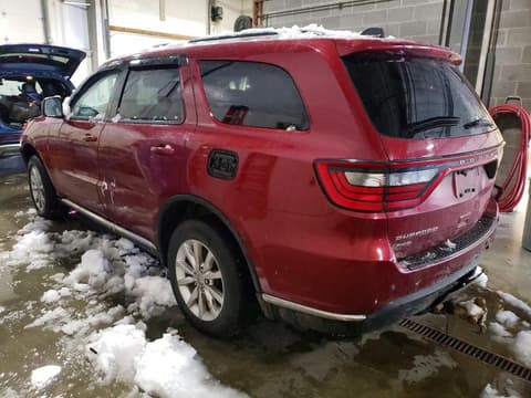 2014 Dodge Durango, VIN 1C4RDJAG0EC971387. Фото 2 з 6 з аукціону Copart. Каталог авто зі США OpenDataCar.