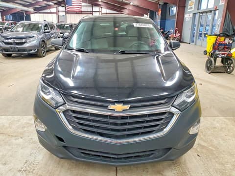 2021 Chevrolet Equinox, VIN 2GNAXHEV0M6109162. Фото 5 из 6 с аукциона Copart. Каталог авто из США OpenDataCar.