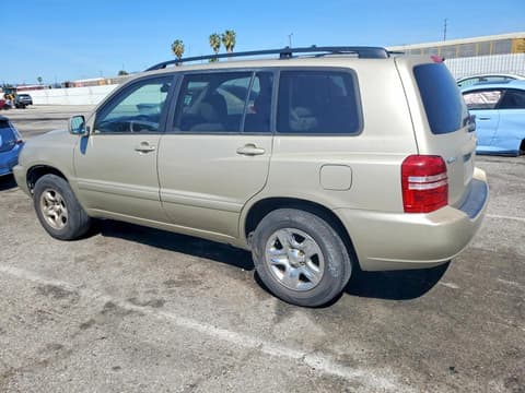 2002 Toyota Highlander, VIN JTEGD21A020040244. Фото 2 з 6 з аукціону Copart. Каталог авто зі США OpenDataCar.