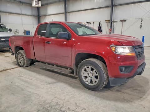 2015 Chevrolet Colorado, VIN 1GCHTBE34F1149829. Фото 4 з 6 з аукціону Copart. Каталог авто зі США OpenDataCar.