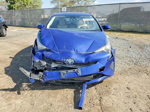 2017 Toyota Prius, VIN JTDKBRFU6H3538892. Фото 5 з 6 з аукціону Copart. Каталог авто зі США OpenDataCar.