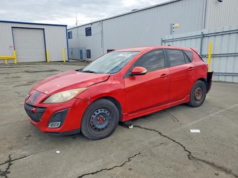 2010 Mazda 3, VIN JM1BL1H67A1138421. Фото 1 из 6 с аукциона Copart. Каталог авто из США OpenDataCar.