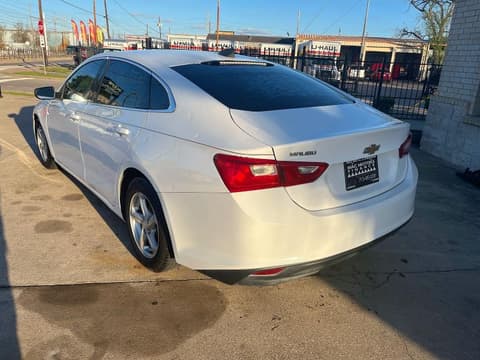 2017 Chevrolet Malibu, VIN 1G1ZB5ST0HF136071. Фото 3 з 6 з аукціону Copart. Каталог авто зі США OpenDataCar.