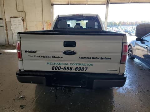 2013 Ford F-150, VIN 1FTEX1CM1DFA94205. Фото 6 з 6 з аукціону Copart. Каталог авто зі США OpenDataCar.