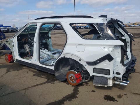 2025 Ford Explorer, VIN 1FMWK8GC0SGA00430. Фото 2 из 6 с аукциона Copart. Каталог авто из США OpenDataCar.