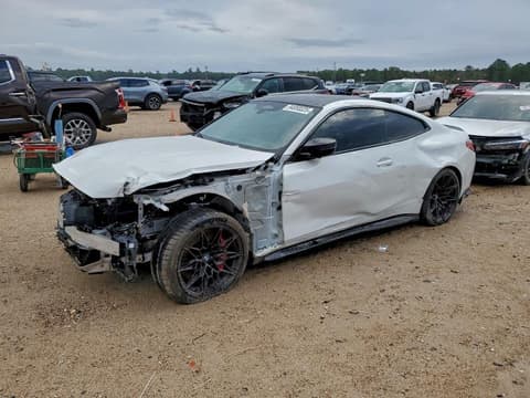 2024 Bmw M4, VIN WBS43AZ02RCP62199. Фото 1 з 6 з аукціону Copart. Каталог авто зі США OpenDataCar.