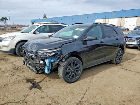 2022 Chevrolet Equinox, VIN 2GNAXWEV4N6149041. Фото 1 з 6 з аукціону Copart. Каталог авто зі США OpenDataCar.