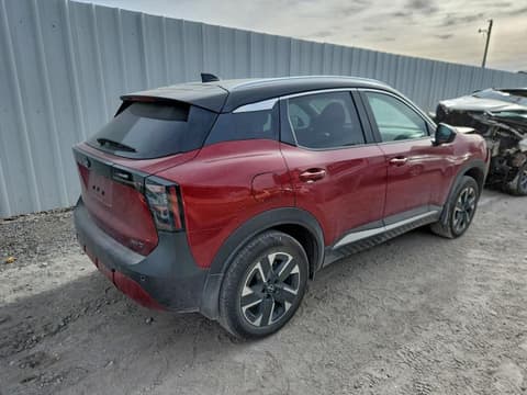 2025 Nissan Kicks, VIN 3N8AP6CB8SL436217. Zdjęcie 3 z 6 z aukcji Copart. Katalog aut z USA OpenDataCar.