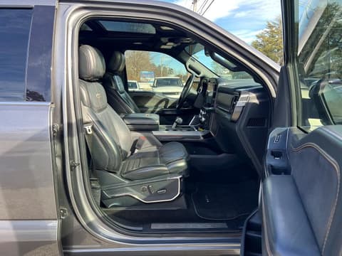 2021 Ford F-150 Lightning, VIN 1FTFW1ED4MFC04247. Photo 5 of 6 from Copart auction. OpenDataCar US salvage catalog.