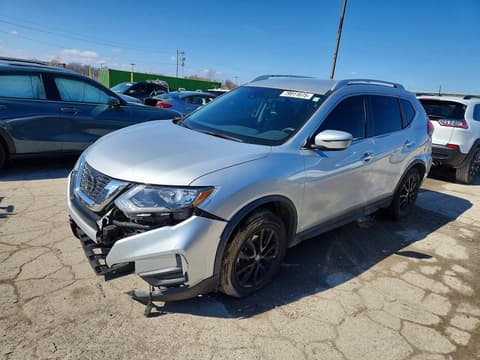2020 Nissan Rogue, VIN KNMAT2MT7LP528514. Zdjęcie 1 z 6 z aukcji Copart. Katalog aut z USA OpenDataCar.