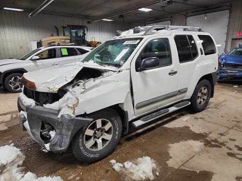 2011 Nissan Xterra, VIN 5N1AN0NWXBC516009. Фото 1 з 6 з аукціону Copart. Каталог авто зі США OpenDataCar.