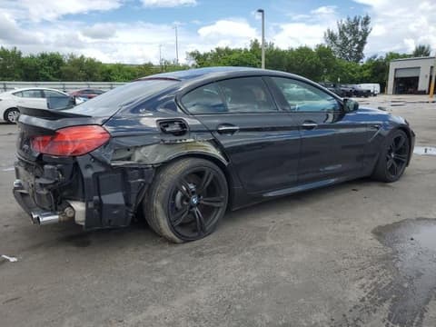 2015 Bmw M6 Gran Coupe, VIN WBS6C9C5XFD467644. Фото 3 из 6 с аукциона Copart. Каталог авто из США OpenDataCar.