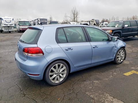 2011 Volkswagen Golf, VIN WVWDM7AJ6BW239039. Photo 3 of 6 from Copart auction. OpenDataCar US salvage catalog.