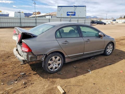 2006 Honda Civic, VIN 1HGFA16576L104204. Фото 3 з 6 з аукціону Copart. Каталог авто зі США OpenDataCar.