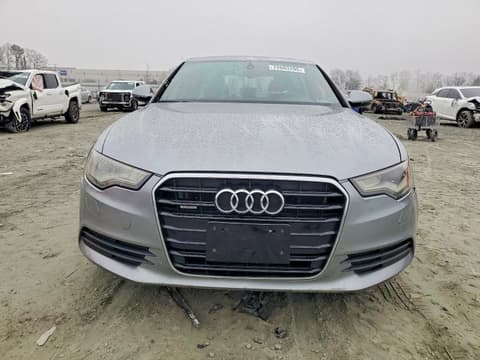 2014 Audi A6, VIN WAUFMAFC3EN017954. Фото 5 из 6 с аукциона Copart. Каталог авто из США OpenDataCar.
