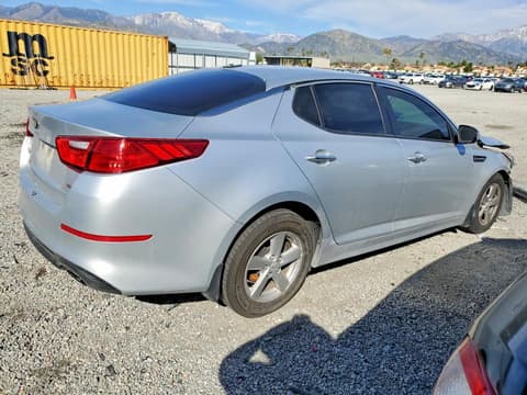 2015 Kia Optima, VIN 5XXGM4A77FG430900. Фото 3 з 6 з аукціону Copart. Каталог авто зі США OpenDataCar.