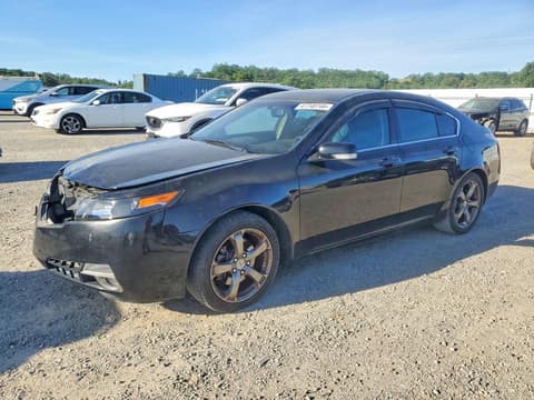 2009 Acura TL, VIN 19UUA96279A000551. Фото 1 з 6 з аукціону Copart. Каталог авто зі США OpenDataCar.