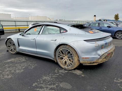 2024 Porsche Taycan, VIN WP0AA2Y18RSA13173. Photo 2 of 6 from Copart auction. OpenDataCar US salvage catalog.