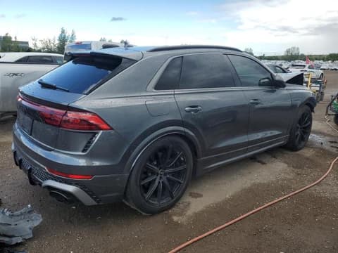 2025 Audi RS Q8, VIN WU1ARBF1XSD012824. Фото 3 з 6 з аукціону Copart. Каталог авто зі США OpenDataCar.