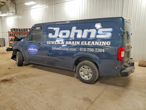 2019 Nissan NV 2500, VIN 1N6AF0KY8KN803728. Фото 2 з 6 з аукціону Copart. Каталог авто зі США OpenDataCar.