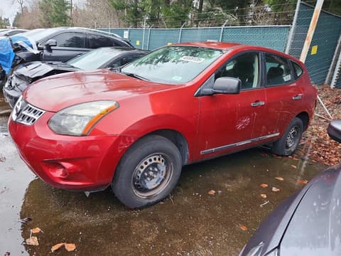 2015 Nissan Rogue, VIN JN8AS5MTXFW153981. Фото 1 з 6 з аукціону Copart. Каталог авто зі США OpenDataCar.