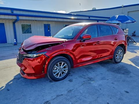 2025 Mazda CX-5, VIN JM3KFBCM8S0690821. Фото 1 з 6 з аукціону Copart. Каталог авто зі США OpenDataCar.