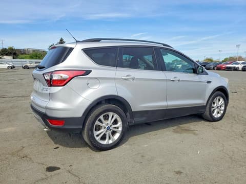 2018 Ford Escape, VIN 1FMCU9GD0JUA43998. Photo 3 of 6 from Copart auction. OpenDataCar US salvage catalog.