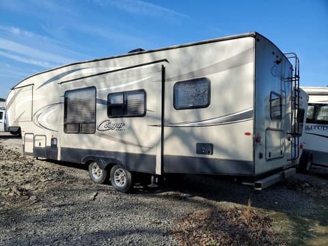 2017 Keystone Cougar, VIN 4YDF28R21H2505405. Фото 3 з 6 з аукціону Copart. Каталог авто зі США OpenDataCar.