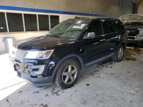2017 Ford Explorer, VIN 1FM5K8D87HGD01149. Фото 1 з 6 з аукціону Copart. Каталог авто зі США OpenDataCar.