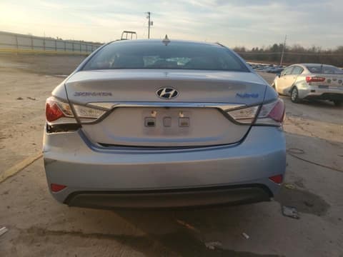 2015 Hyundai Sonata Hybrid, VIN KMHEC4A48FA134730. Фото 6 из 6 с аукциона Copart. Каталог авто из США OpenDataCar.