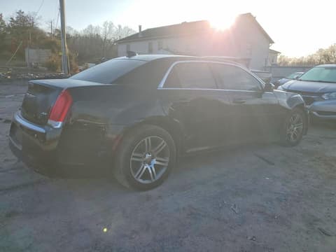 2018 Chrysler 300, VIN 2C3CCAAG4JH191414. Фото 3 з 6 з аукціону Copart. Каталог авто зі США OpenDataCar.