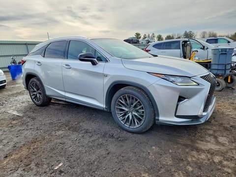 2016 Lexus RX 350, VIN 2T2BZMCA2GC053515. Фото 4 з 6 з аукціону Copart. Каталог авто зі США OpenDataCar.