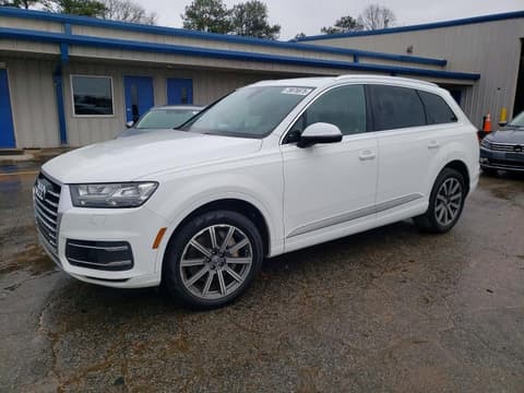 2018 Audi Q7, VIN WA1VAAF75JD002294. Фото 1 з 6 з аукціону Copart. Каталог авто зі США OpenDataCar.